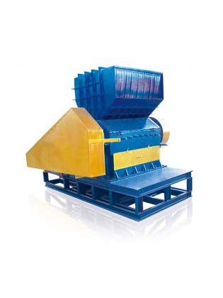 GP Series Automatic Radial Tire Chips Further Crusher For Granules With High Shredding Effect 