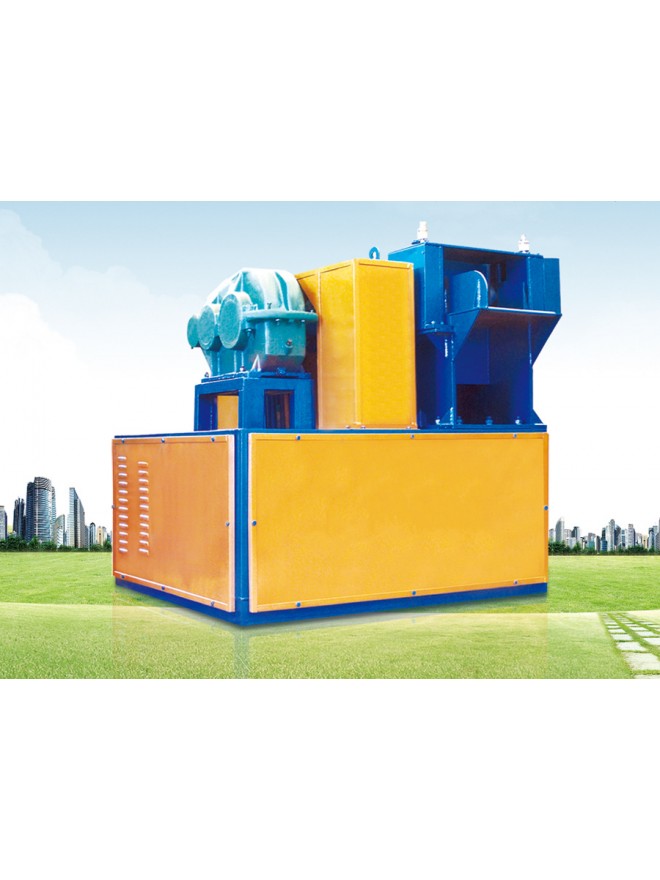 ZXQ-380 Auto Rubber Shredder For Smaller Rubber Stripes High Capacity Safe Operation