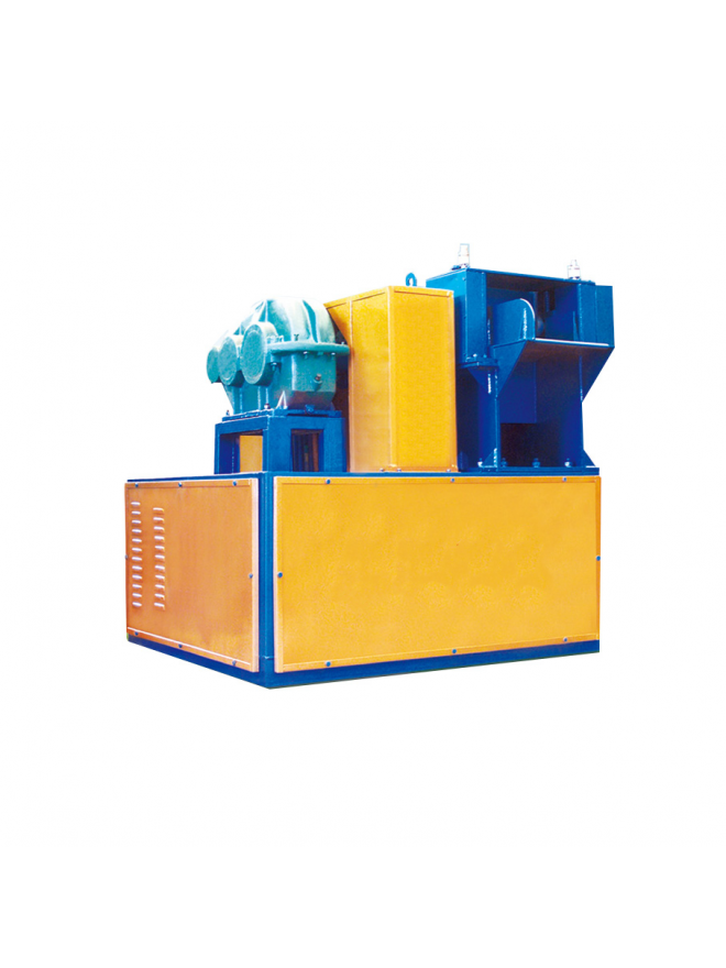 ZXQ-380 Auto Rubber Shredder For Smaller Rubber Stripes High Capacity Safe Operation