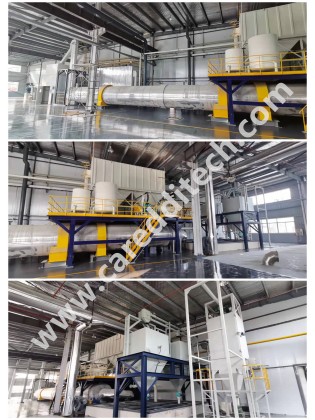 Full Automatic Complete Set Of Carbon Black Deep Processing Equipment